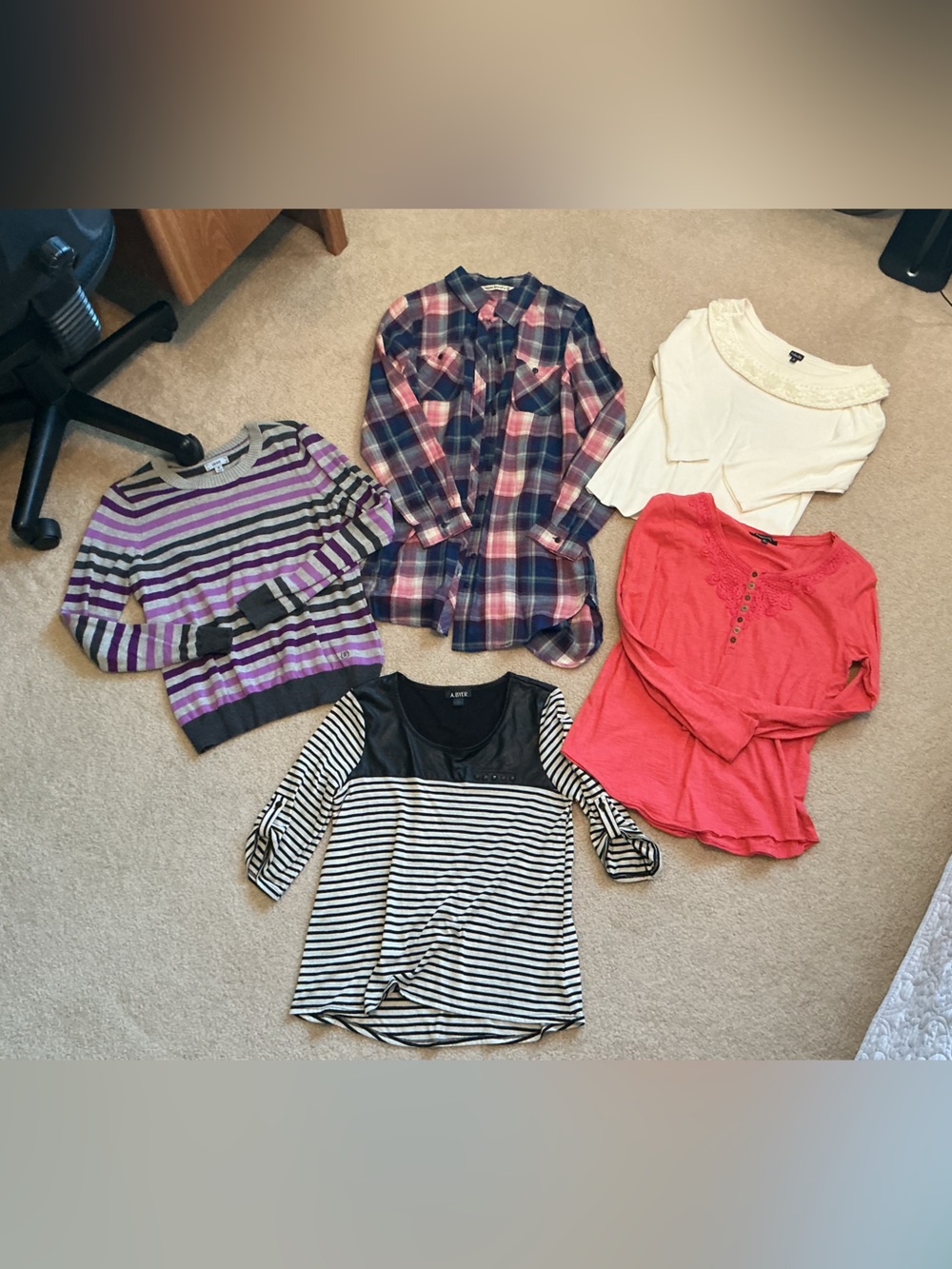 5 Long Sleeve Shirts